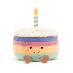 Amuseables Rainbow Birthday Cake - Image 2