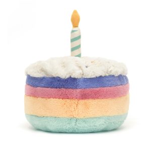 Amuseables Rainbow Birthday Cake - Image 3