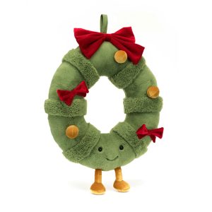 Amuseables Decorated Christmas Wreath - Image 4