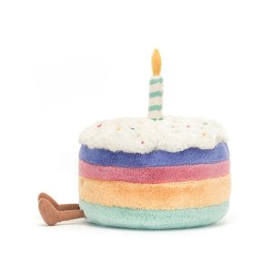 Amuseables Rainbow Birthday Cake - Image 8