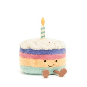 Amuseables Rainbow Birthday Cake - Image 7