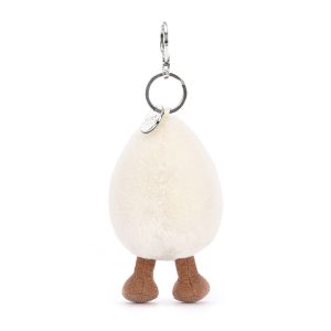 Amuseables Happy Boiled Egg Bag Charm - Image 3
