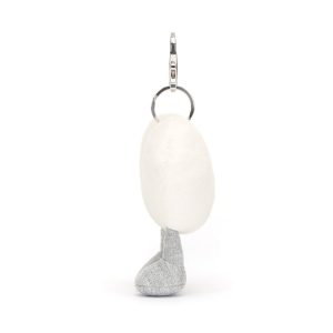 Amuseables Cream Heart Bag Charm - Image 2