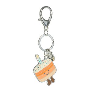 Amuseables Jellina Birthday Cake Keyring - Image 3
