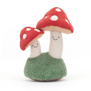 Amuseables Pair of Toadstools - Image 2