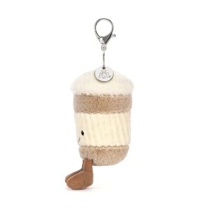Amuseables Coffee-To-Go Bag Charm - Image 2