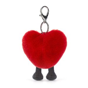 Amuseables Heart Bag Charm - Image 3