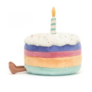 Amuseables Rainbow Birthday Cake - Image 5