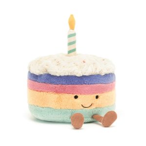 Amuseables Rainbow Birthday Cake - Image 4