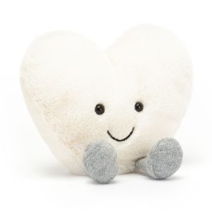 Amuseables Cream Heart - Image 4