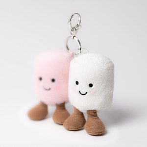 Amuseables Pair of Marshmallows Bag Charm - Image 2