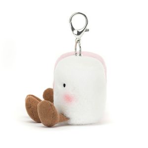 Amuseables Pair of Marshmallows Bag Charm - Image 3