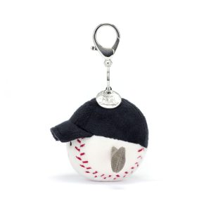 Amuseables Sports Baseball Bag Charm - Image 2