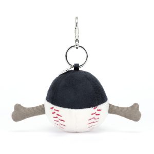 Amuseables Sports Baseball Bag Charm - Image 3