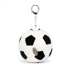 Amuseables Sports Football Bag Charm - Image 2