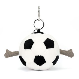 Amuseables Sports Football Bag Charm - Image 3