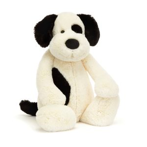 Bashful Black & Cream Puppy - Image 5