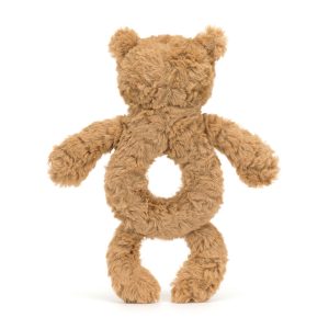 Bartholomew Bear Ring Rattle - Image 3