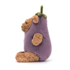 Bartholomew Bear Aubergine - Image 2