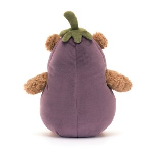 Bartholomew Bear Aubergine - Image 3