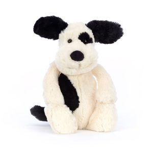 Bashful Black & Cream Puppy - Image 11