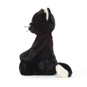 Bashful Black Kitten - Image 2