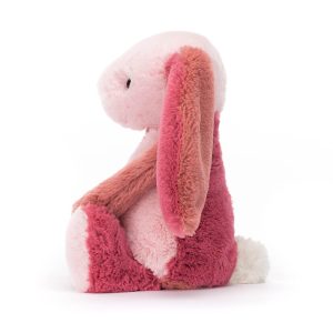 Bashful Patchwork Coralia Bunny - Image 2