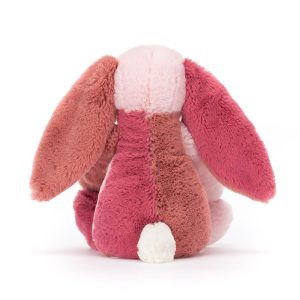 Bashful Patchwork Coralia Bunny - Image 3