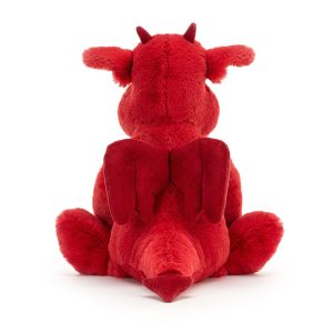 Bashful Red Dragon - Image 3