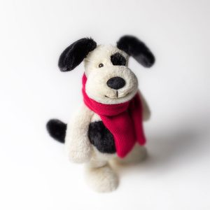 Bashful Winter Puppy - Image 2