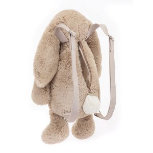 Bashful Bunny Beige Backpack - Image 3