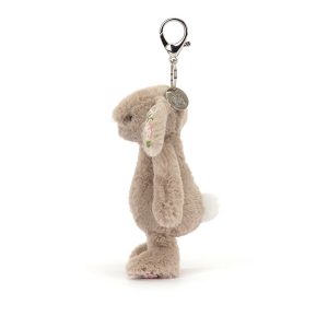Blossom Beige Bunny ‘Petal- Bag Charm - Image 2