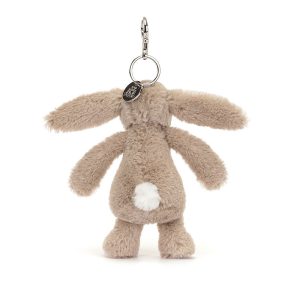 Blossom Beige Bunny ‘Petal- Bag Charm - Image 3