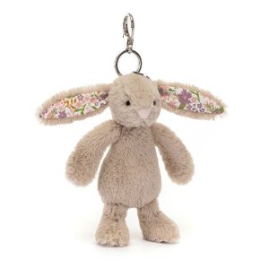 Blossom Beige Bunny ‘Petal- Bag Charm - Image 4