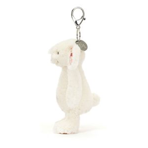 Blossom Cream Bunny ‘Berry- Bag Charm - Image 2