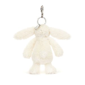 Blossom Cream Bunny ‘Berry- Bag Charm - Image 3
