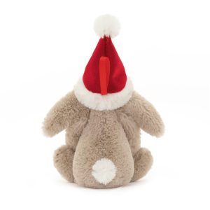 Bashful Christmas Bunny Decoration - Image 3