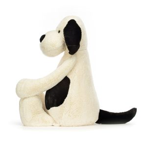 Bashful Black & Cream Puppy - Image 2