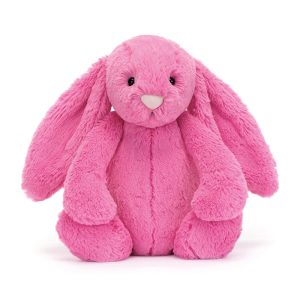 Bashful Hot Pink Bunny - Image 6