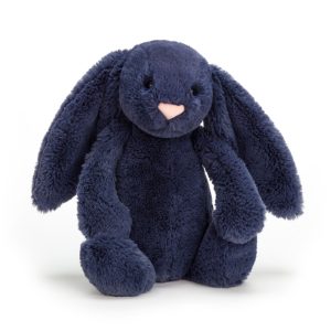 Bashful Navy Bunny - Image 7