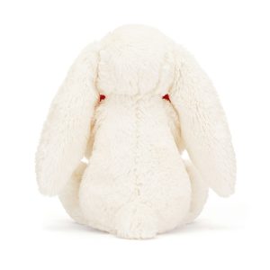 Bashful Red Love Heart Bunny - Image 3