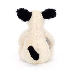 Bashful Black & Cream Puppy - Image 19