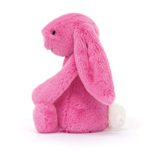 Bashful Hot Pink Bunny - Image 11