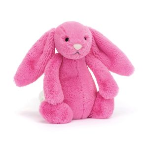 Bashful Hot Pink Bunny - Image 9