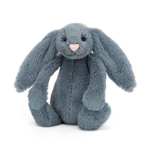 Bashful Dusky Blue Bunny - Image 4