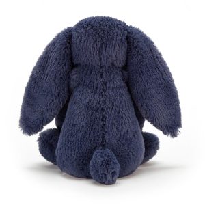 Bashful Navy Bunny - Image 6