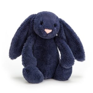 Bashful Navy Bunny - Image 4