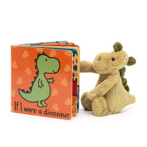 If I Were A Dinosaur Board Book - Image 3
