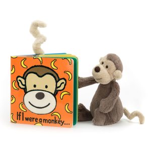 If I Were A Monkey Board Book - Image 3