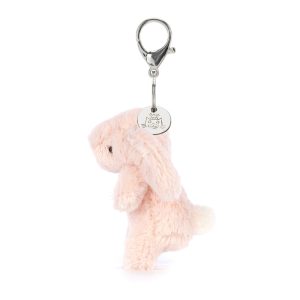 Bashful Blush Bunny Bag Charm - Image 2